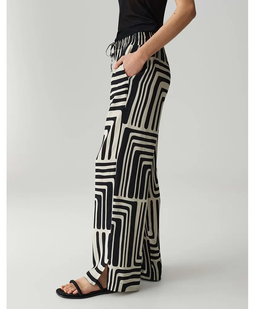 Opus Pants Broek OPUS PANTS Hose Malotta abstract