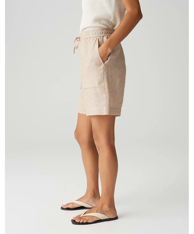 OPUS Short Melane Linen