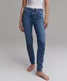 OPUS Skinny Jeans Elma Ocean Blue