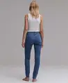 OPUS Skinny Jeans Elma Ocean Blue