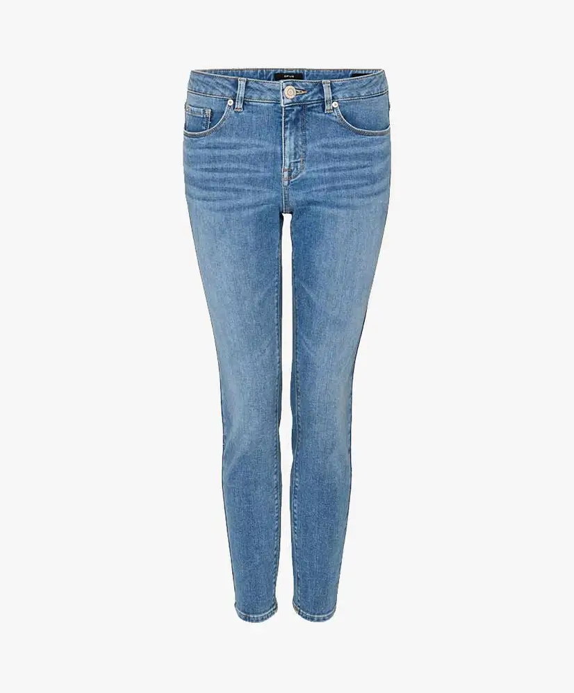 OPUS Skinny Jeans Elma Ocean Blue