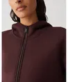 OPUS Sweatvest Capuchon Gulnora