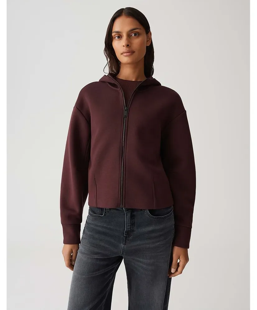 OPUS Sweatvest Capuchon Gulnora