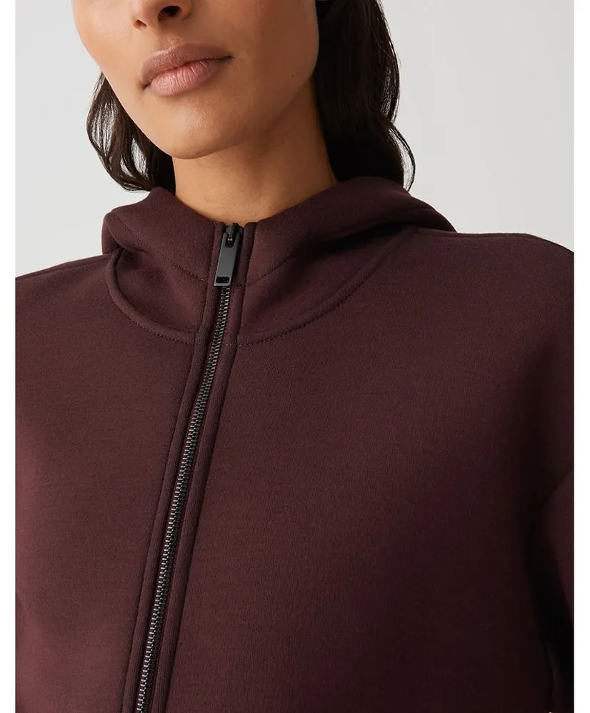 OPUS Sweatvest Capuchon Gulnora
