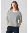 OPUS T-shirt Seifen preppy