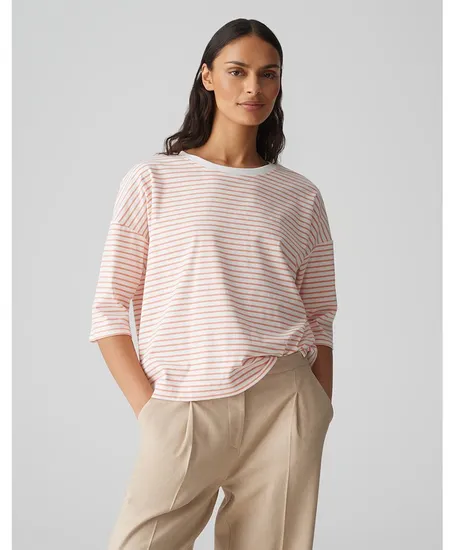 OPUS T-shirt Seifen preppy