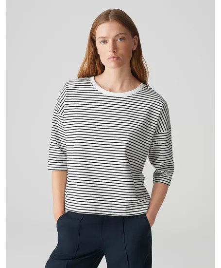 OPUS T-shirt Seifen preppy