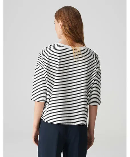 OPUS T-shirt Seifen preppy