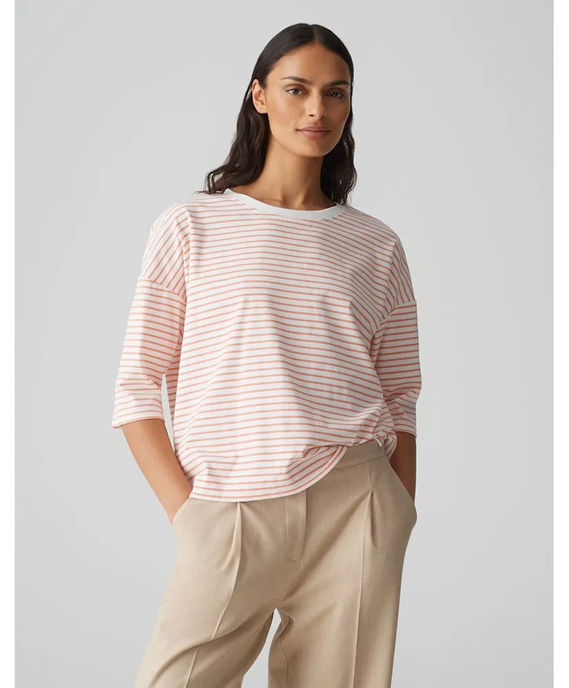 OPUS T-shirt Seifen preppy