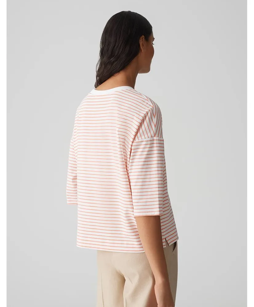 OPUS T-shirt Seifen preppy