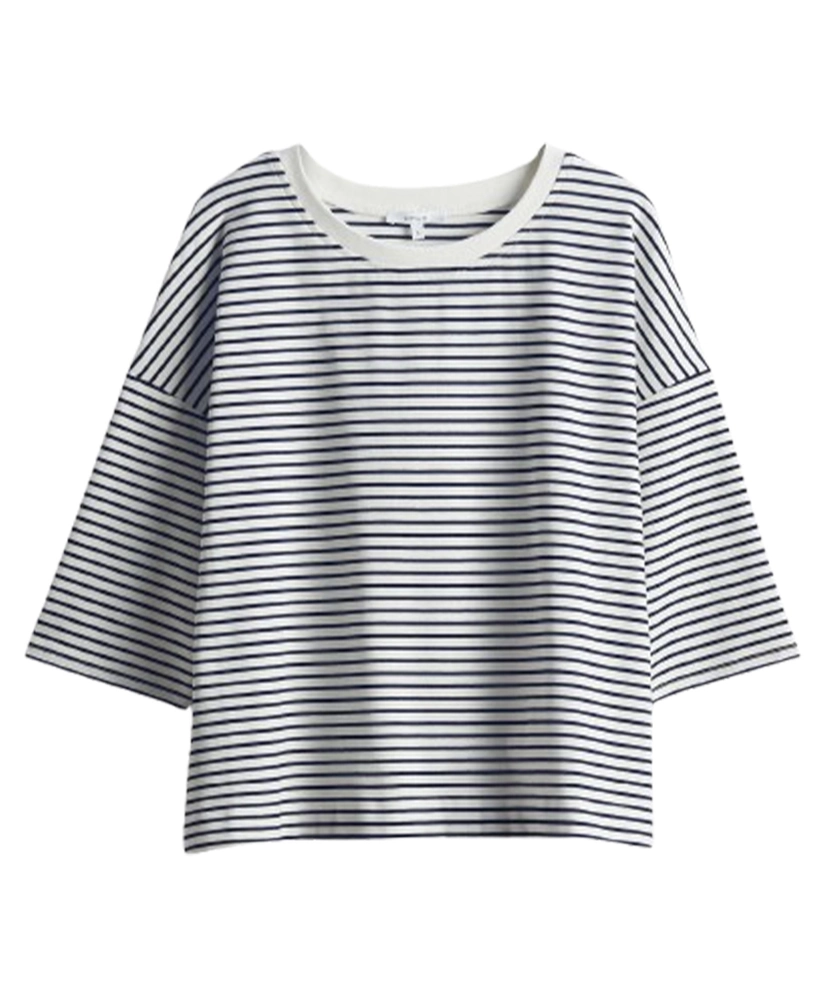 OPUS T-shirt Seifen preppy