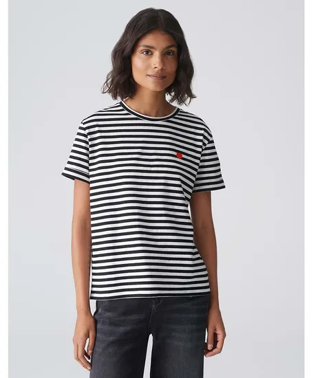 OPUS T-shirt Serz Stripe