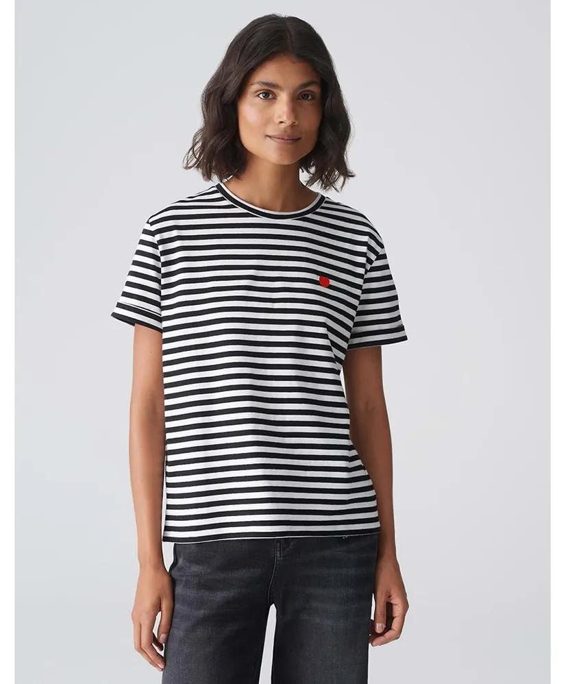OPUS T-shirt Serz Stripe