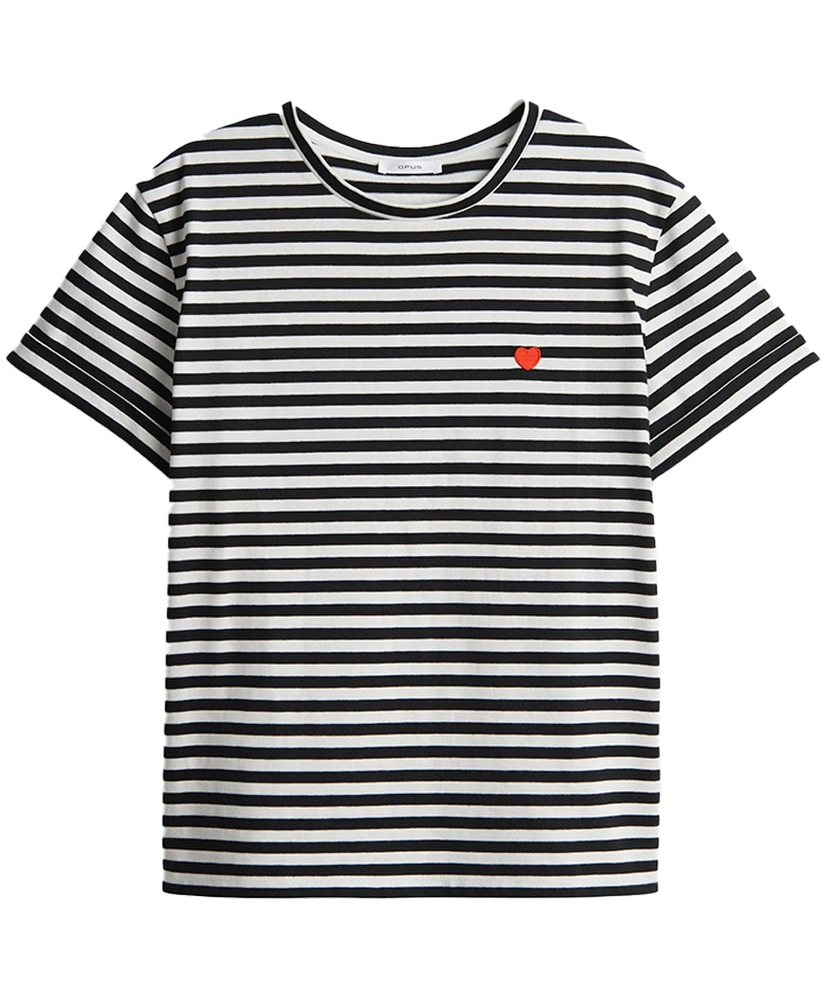 OPUS T-shirt Serz Stripe