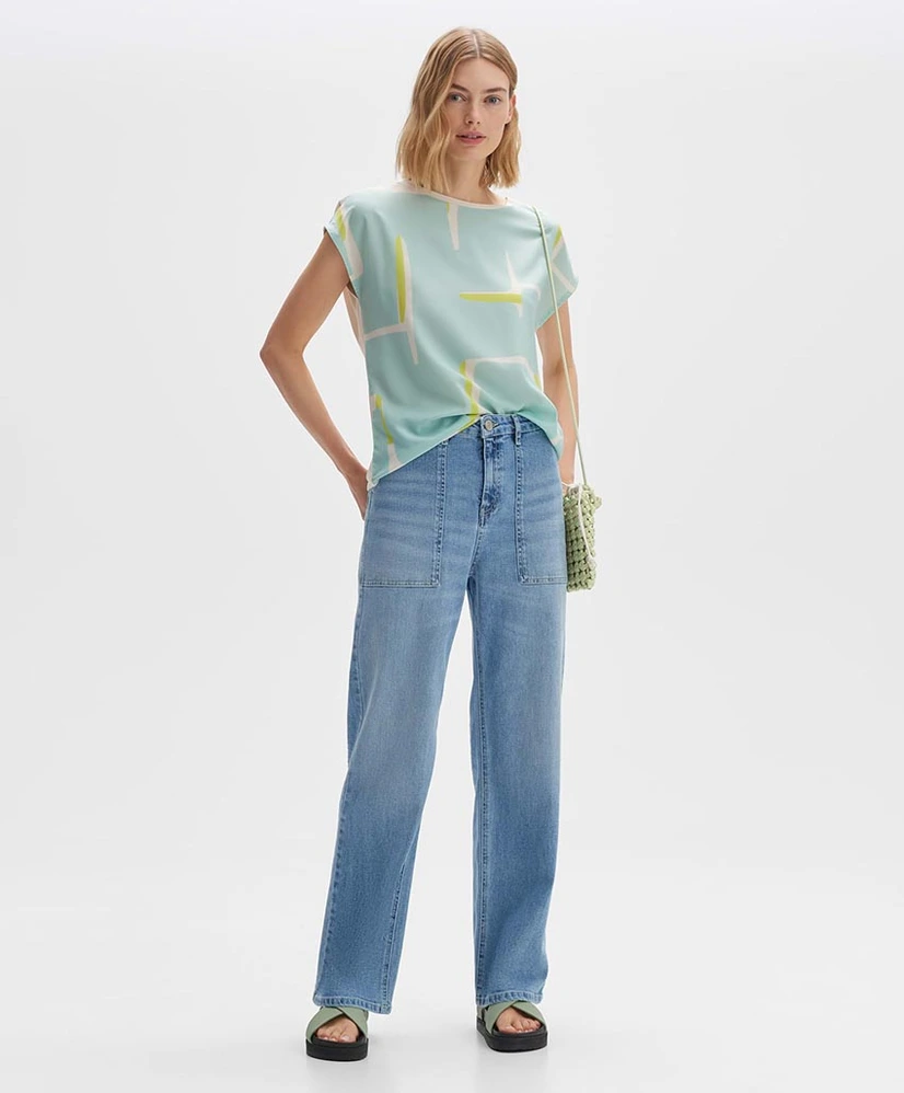 OPUS T-shirt Sisbo Print