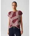 OPUS Top Sabethi Print