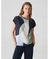 OPUS Top Saloma Print