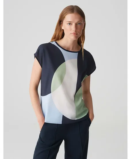OPUS Top Saloma Print