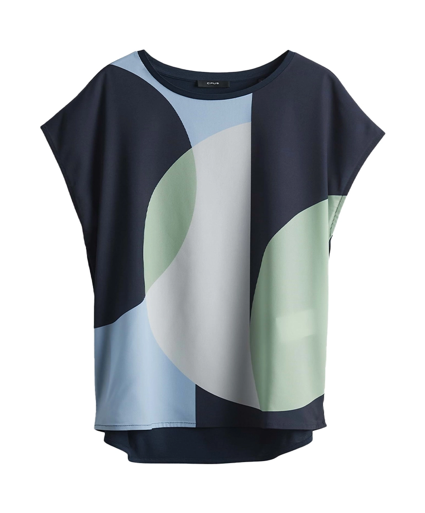 OPUS Top Saloma Print