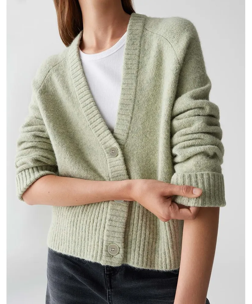 OPUS Vest Alpacawol Dassi