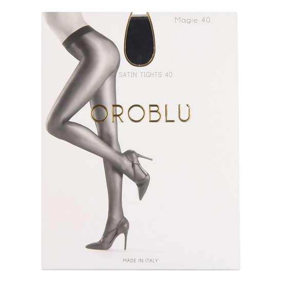 Oroblu Panty MAGIE Satin 40 Den Lycra Shine