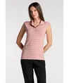 Oroblu Top Polo Stripes