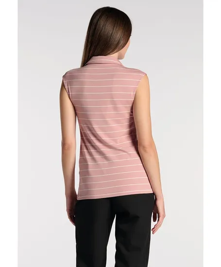 Oroblu Top Polo Stripes