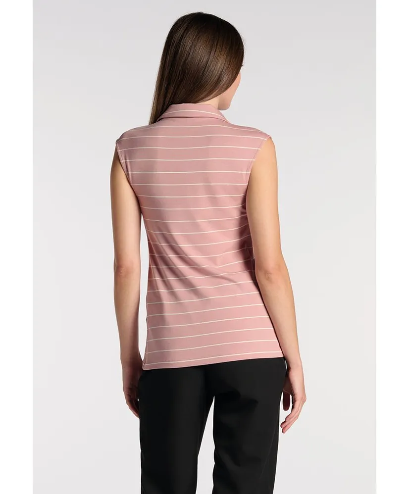 Oroblu Top Polo Stripes
