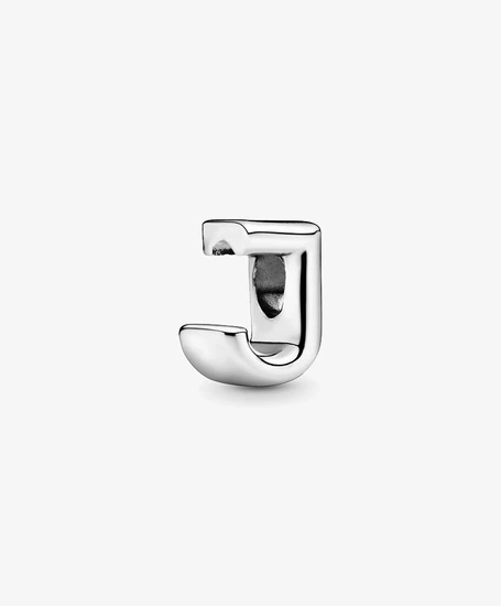 Pandora Alfabet Bedel Letter J