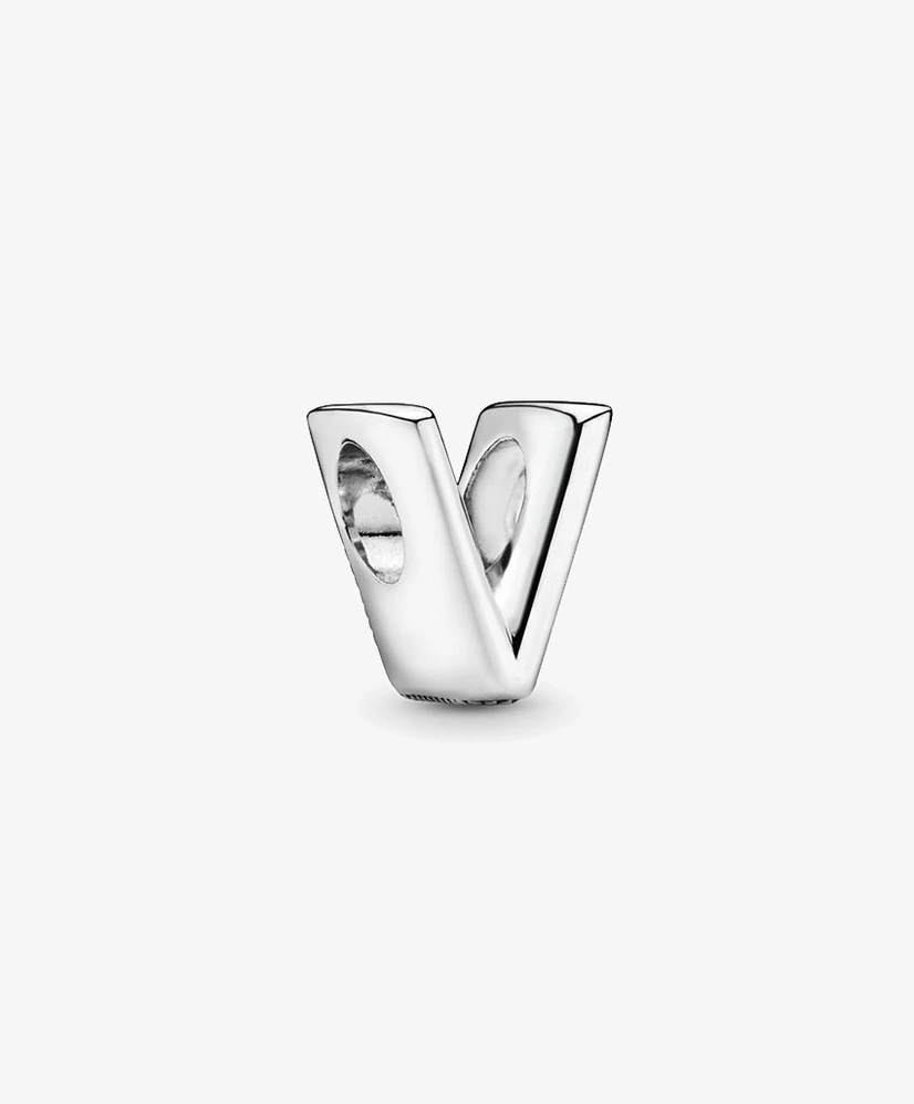 Pandora Alfabet Bedel Letter V