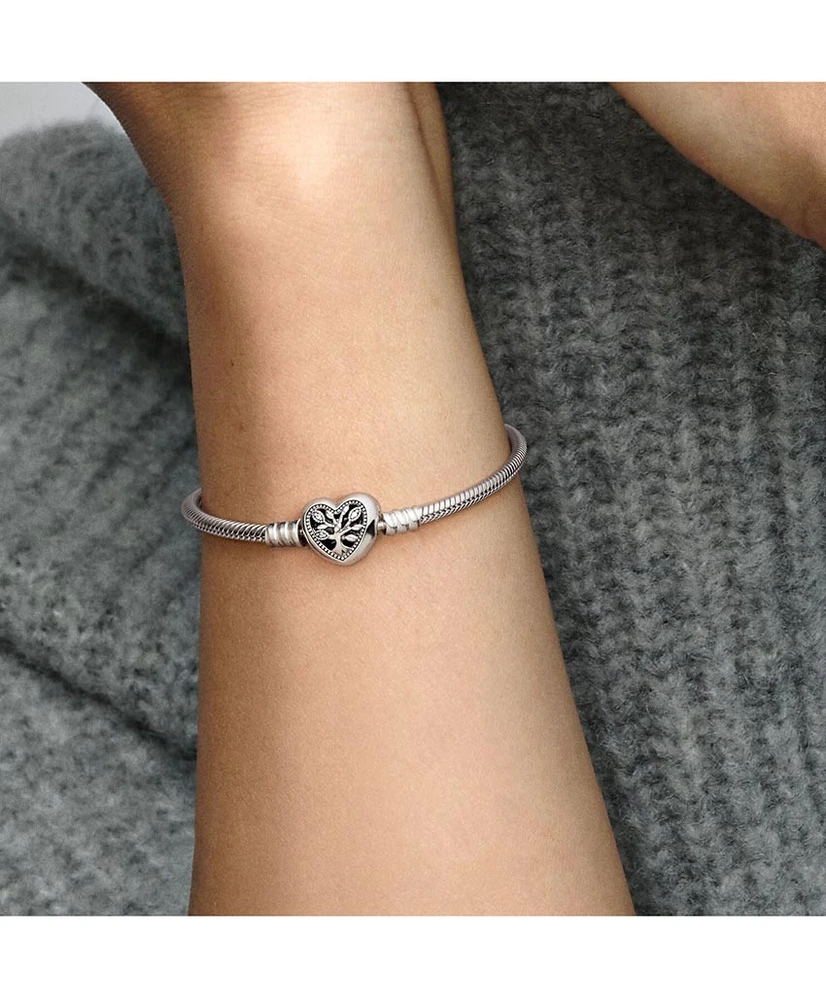 Pandora Armband Moments Stamboom Hartsluiting