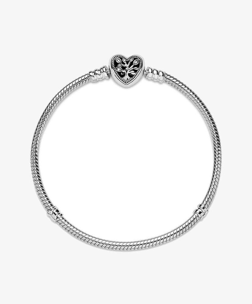 Pandora Armband Moments Stamboom Hartsluiting