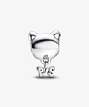 Pandora Bedel Pet Cat & Bow