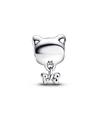 Pandora Bedel Pet Cat & Bow