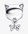Pandora Bedel Pet Cat & Bow