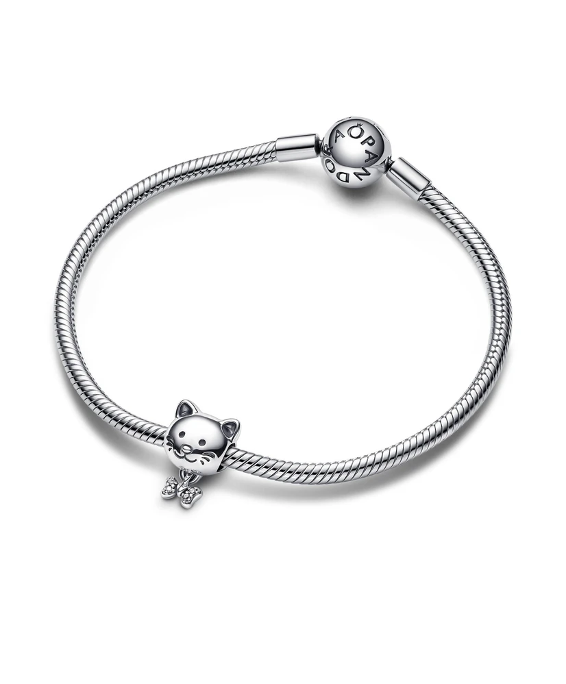 Pandora Bedel Pet Cat & Bow