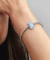 Pandora Charm Opalescent Ocean Blue