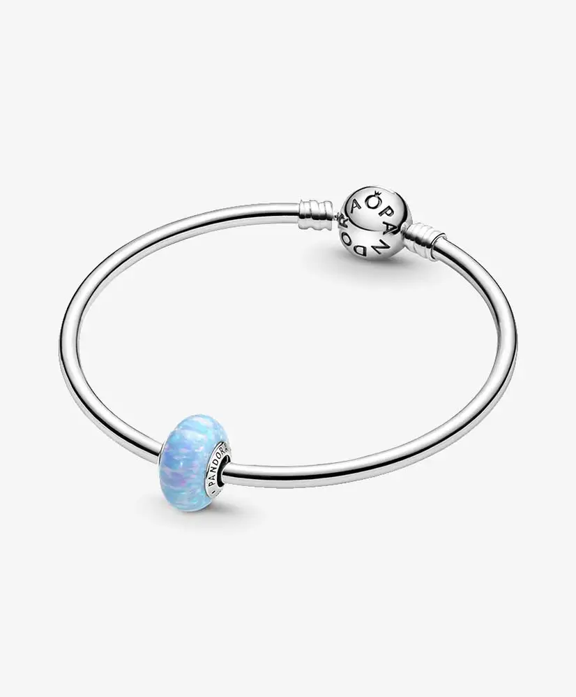 Pandora Charm Opalescent Ocean Blue