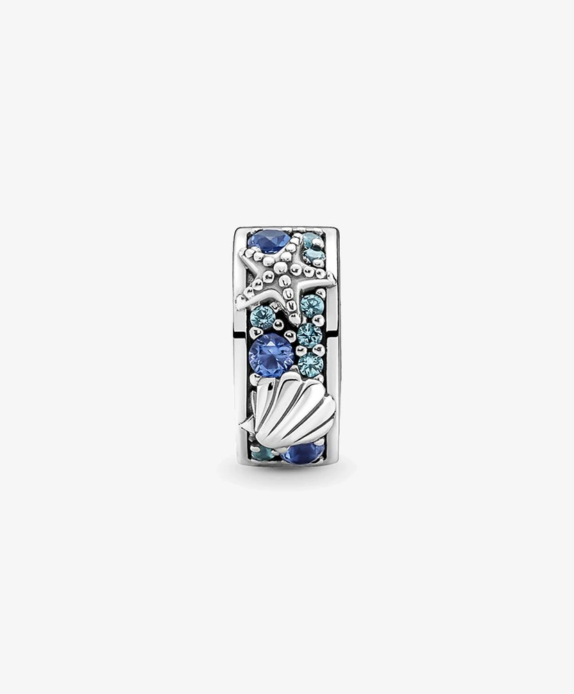 Pandora Clip Charm Tropical Starfish & Shell