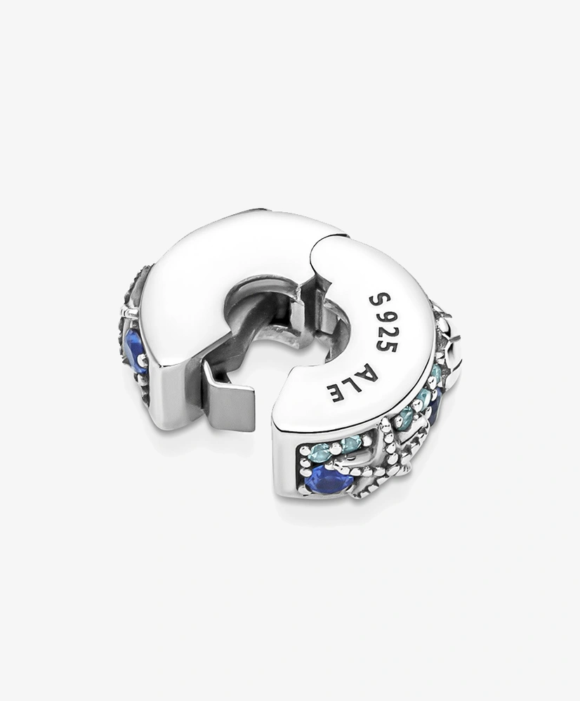 Pandora Clip Charm Tropical Starfish & Shell