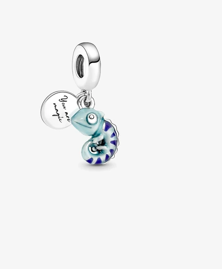 Pandora Dangle Charm Colour-changing Chameleon