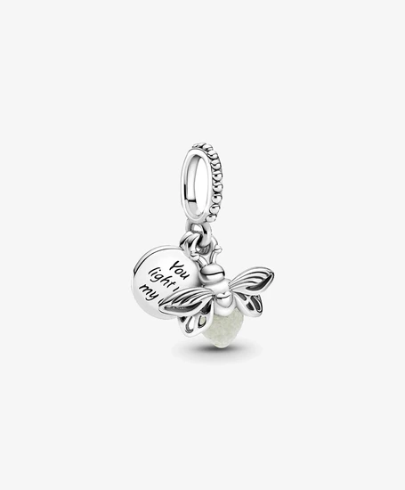 Pandora Dangle Charm Glow-in-the-dark Firefly