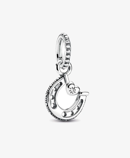 Pandora Dangle Charm Good Luck Horseshoe