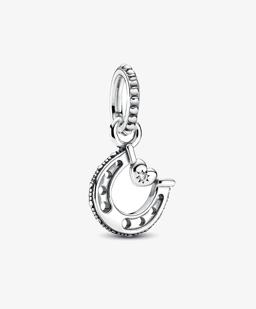 Pandora Dangle Charm Good Luck Horseshoe