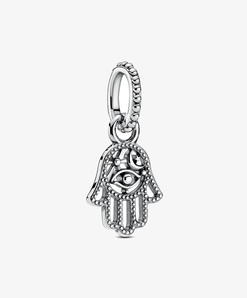 Pandora Dangle Charm Protective Hamsa Hand