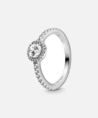 Pandora Ring Classic Sparkle Halo