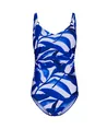Pastunette Badpak Cobalt Leaves