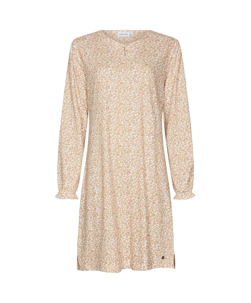 Pastunette Nachthemd Beige Animal