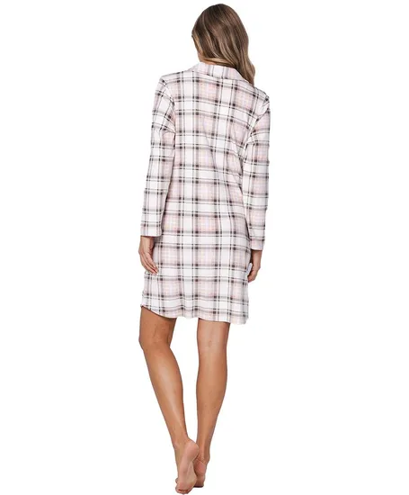 Pastunette Nachthemd Pink Checks