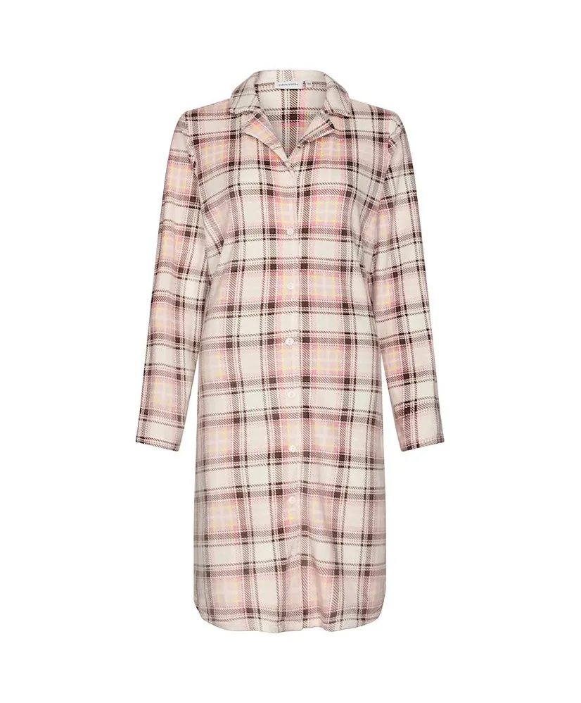 Pastunette Nachthemd Pink Checks